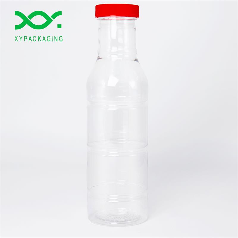 360ML 12oz Clear Plastic Empty Beverage Bottle