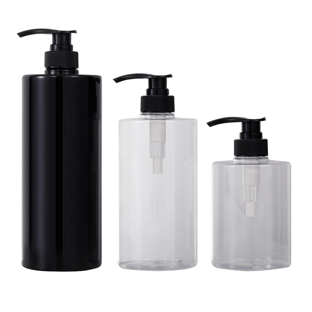 32oz black pet shampoo packaging bottle containers