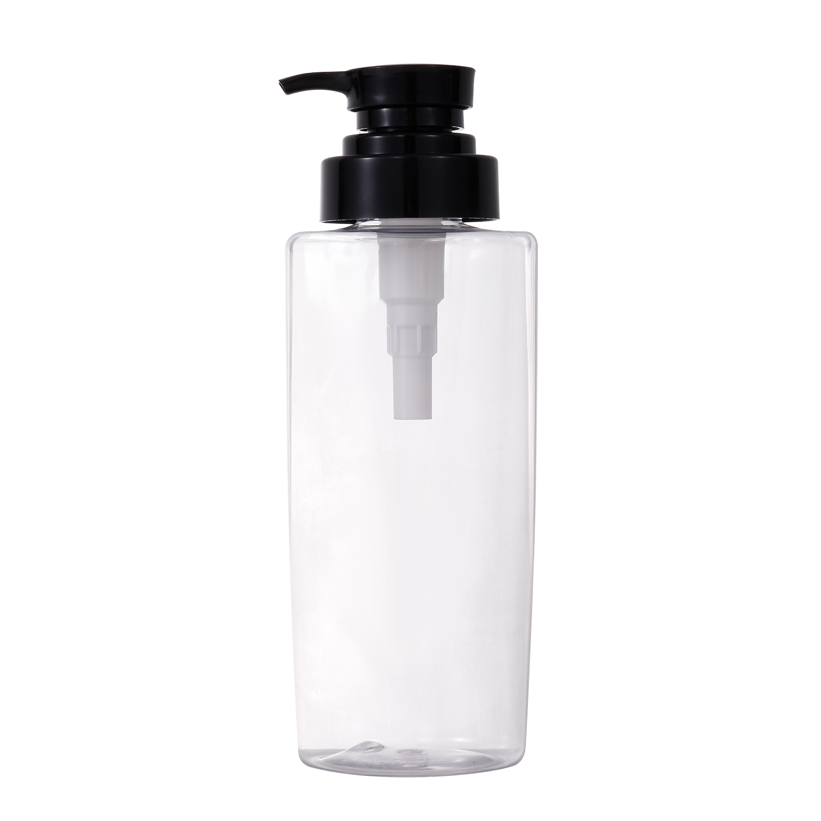 16oz clear pet plastic lotion pump packaging bottle containers