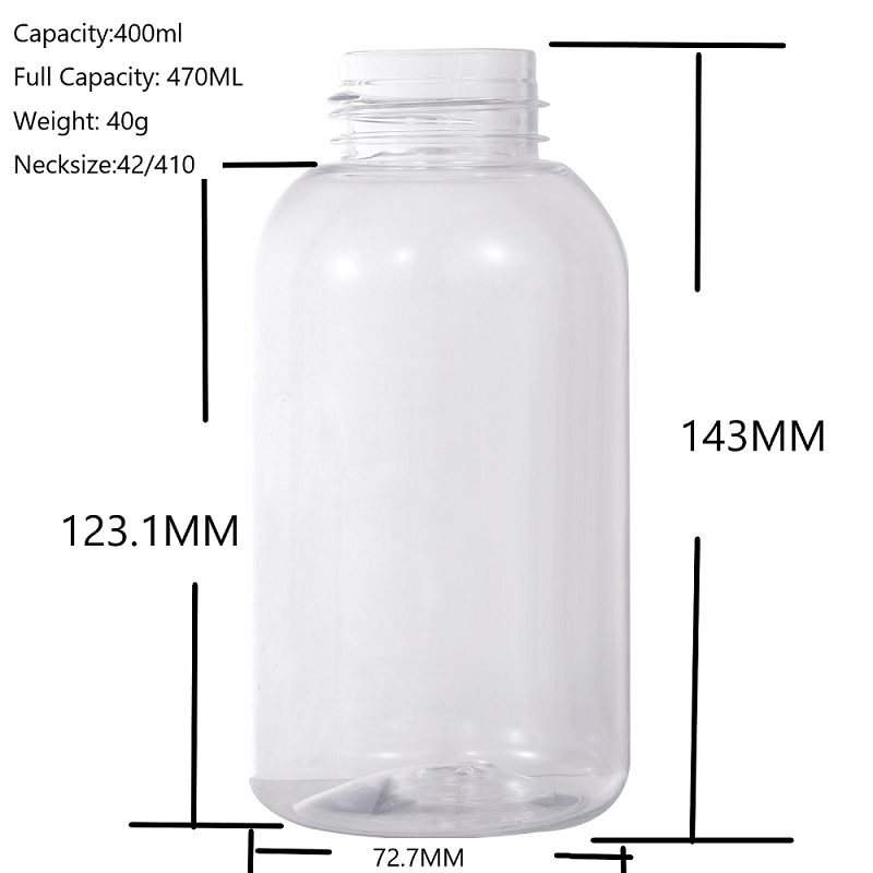 500ml plastic foaming pump packaging bottle container