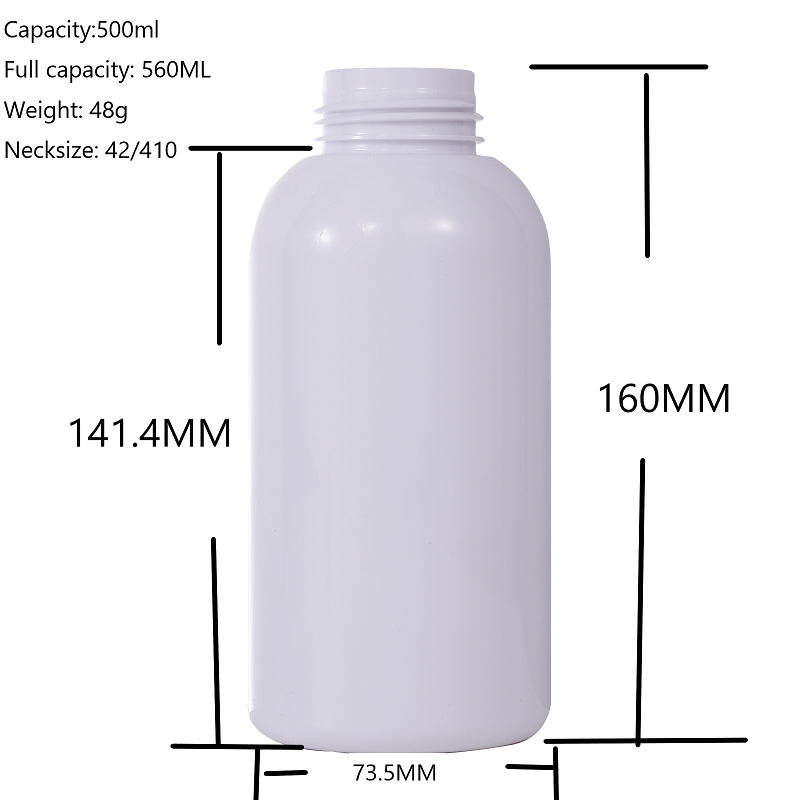 400ml plastic foaming pump packaging bottle container