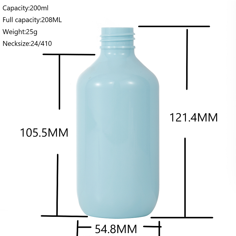 200ml pet plastic trigger sprayer bottle container