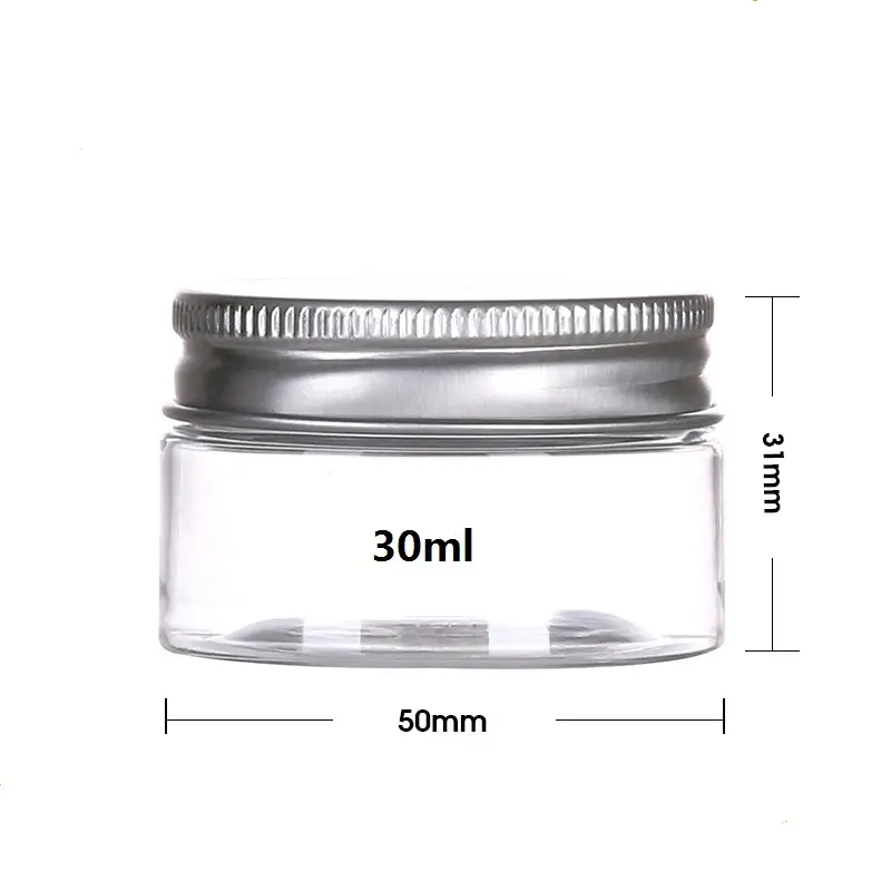 30ml plastic packaging jar