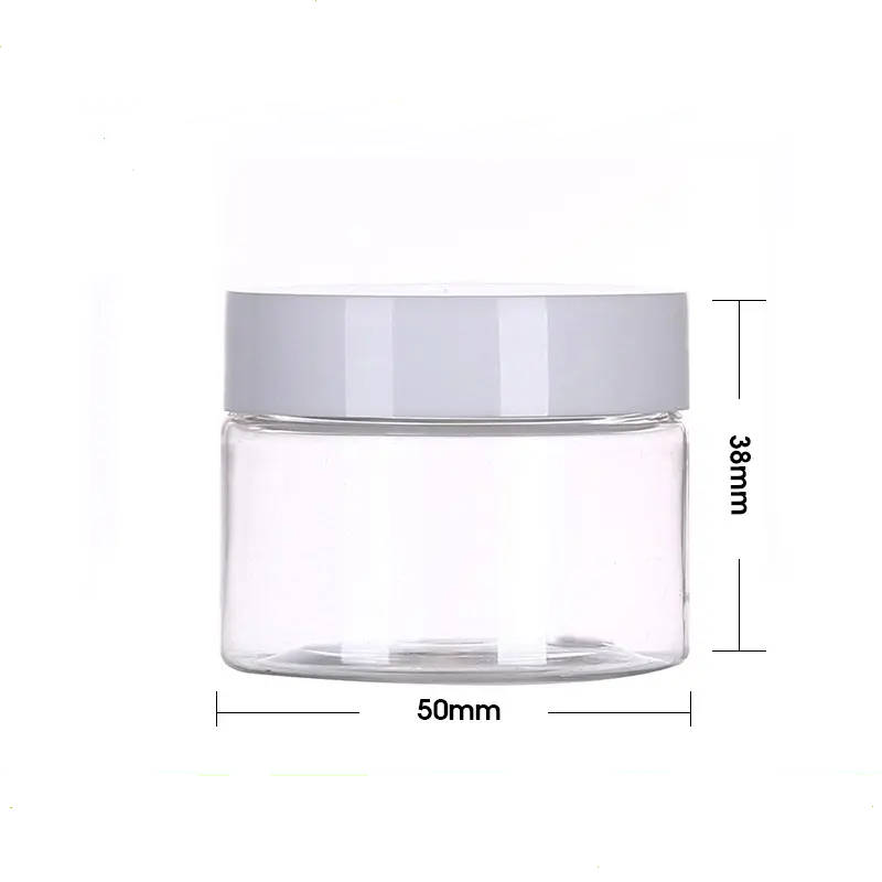 40ml plastic cosmetic jar