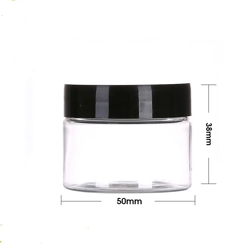 40ml empty plastic jar