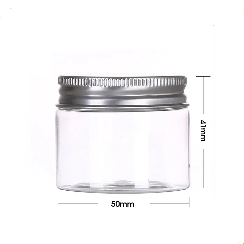 50ml plastic jar