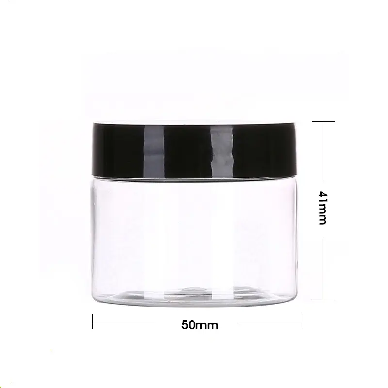 50ml pet jars