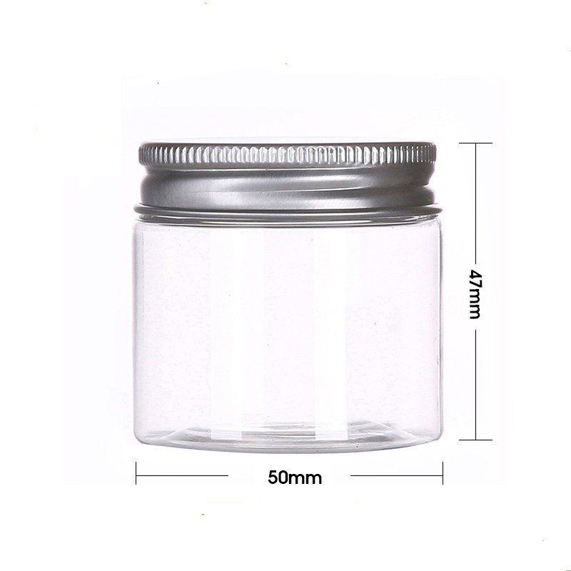 60ml plastic jar