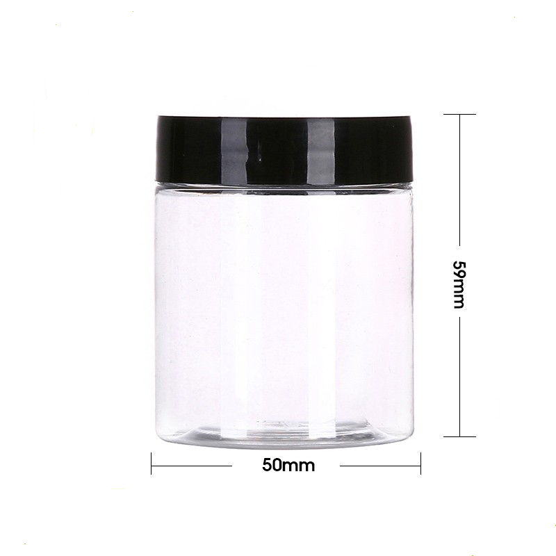 80ml plastic packaging jar