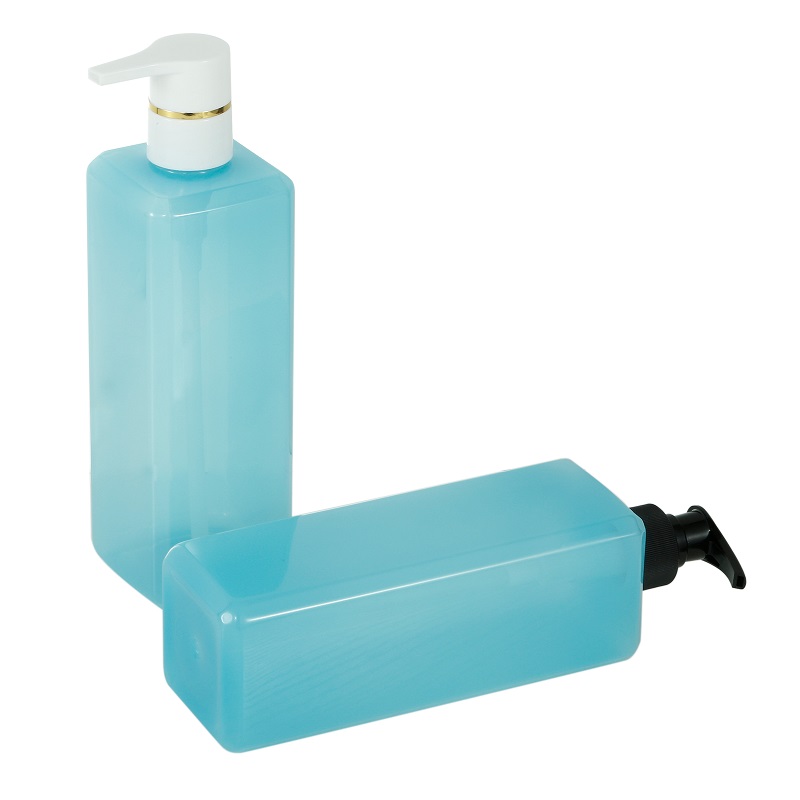 500ml square packaging bottle