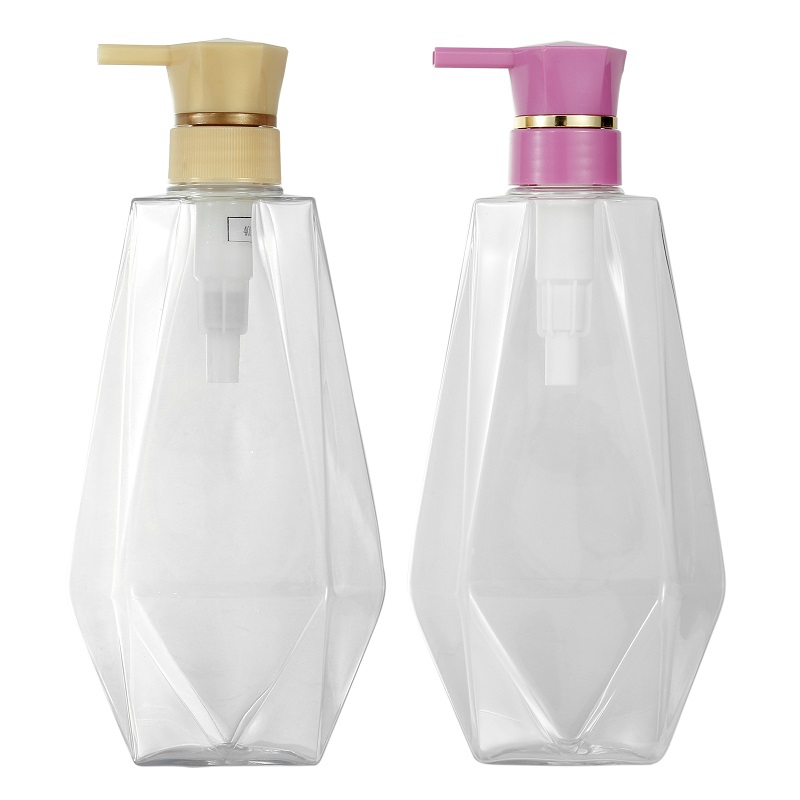 600ml plastic packaging bottle