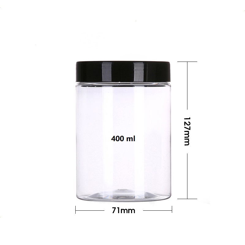 400ml plastic jars