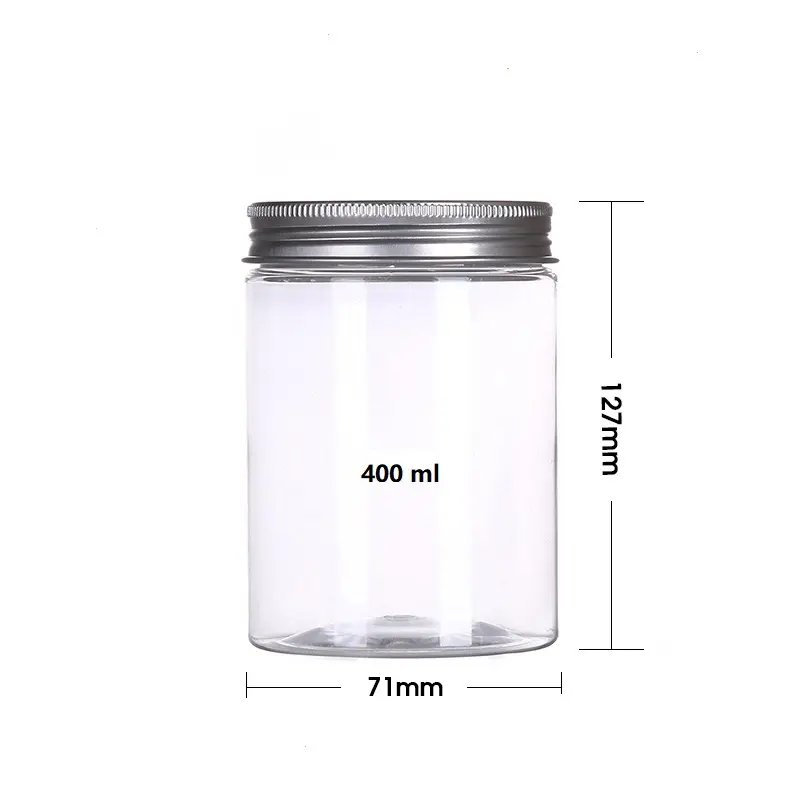400ml empty packaging jar