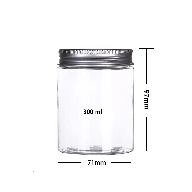 300ml empty cosmetic packaging jar