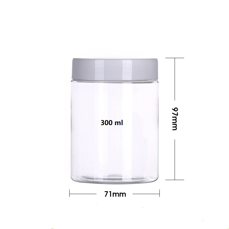 300ml pet jars