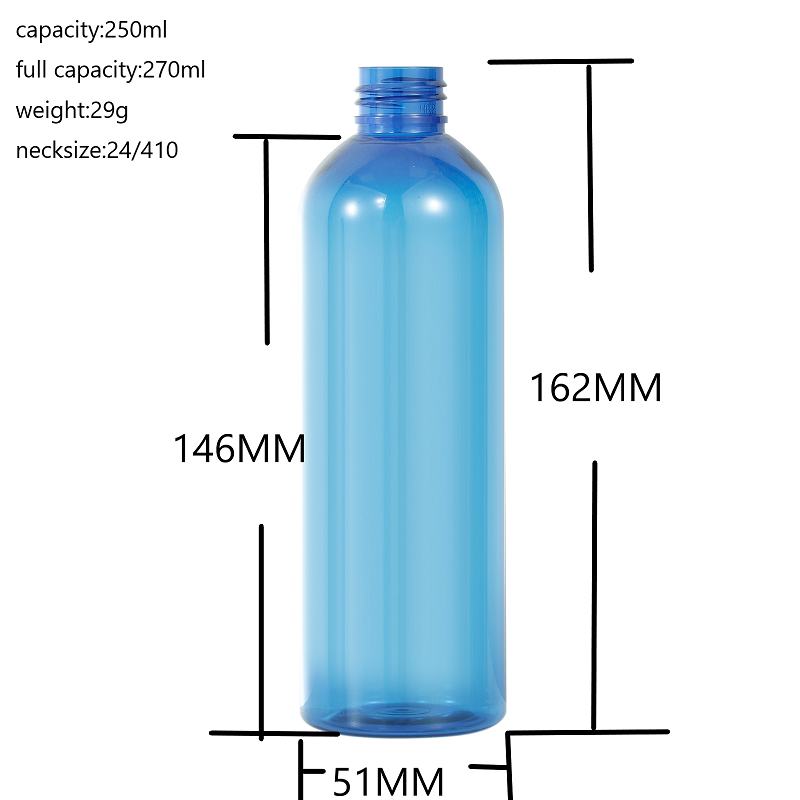 empty skincare packaging bottle