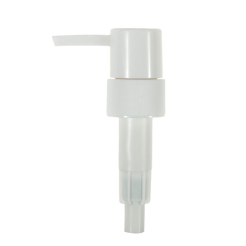 plastic packaging bottle pump