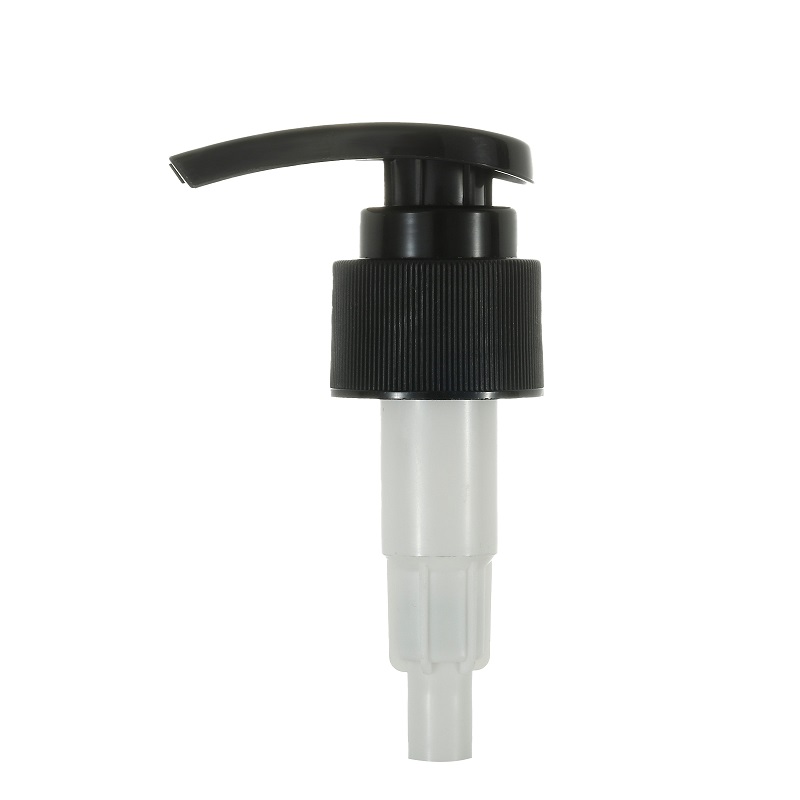 24 410 black lotion pump