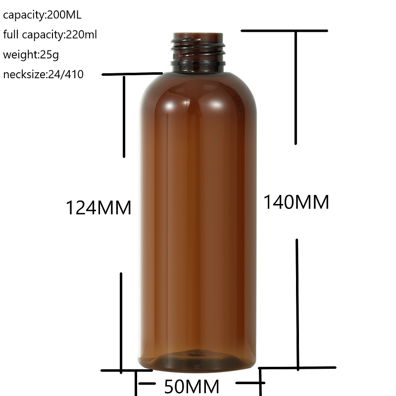 plastic packaging bottle