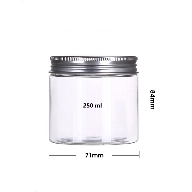 250ml pet jars