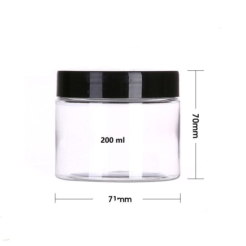 200ml pet jars