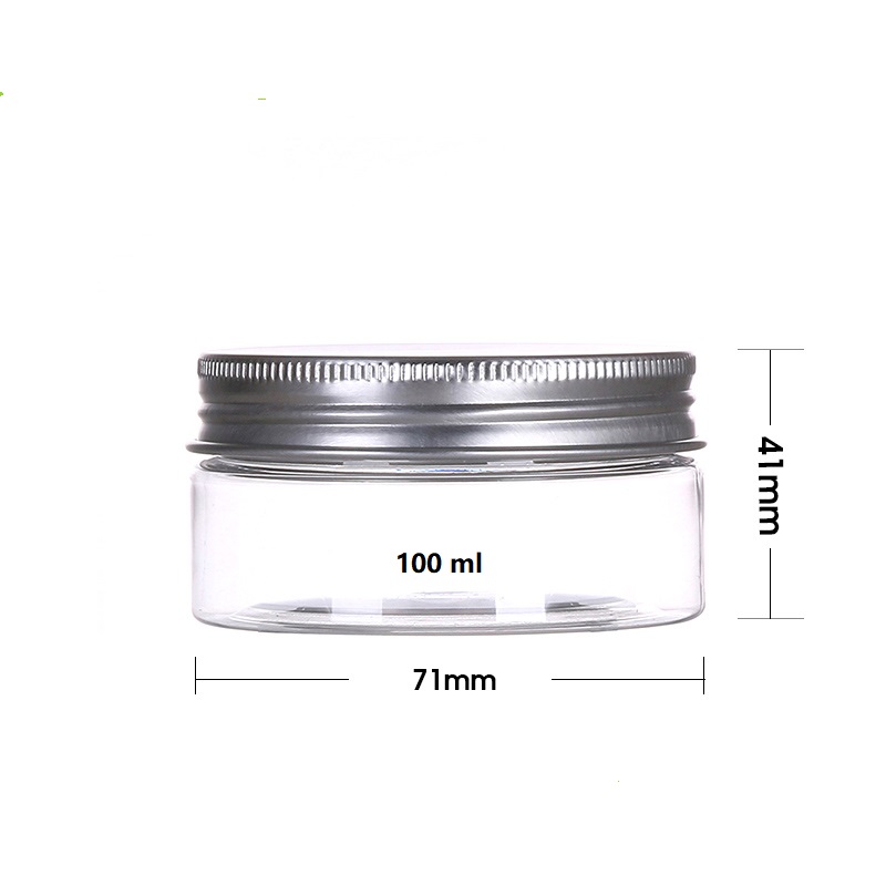 100ml pet jars