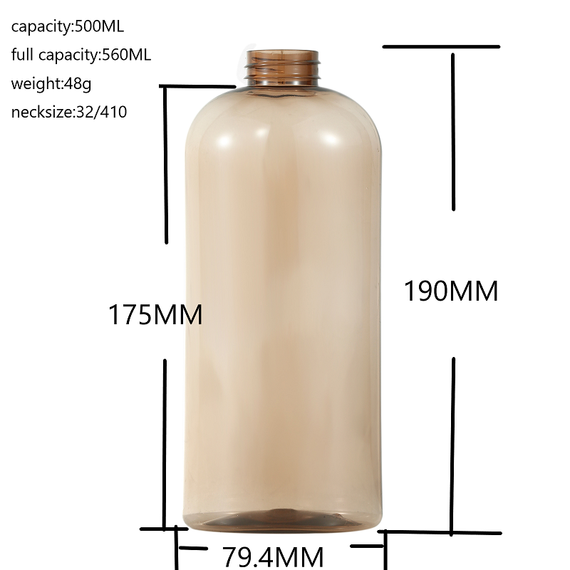 500ml pet bottle