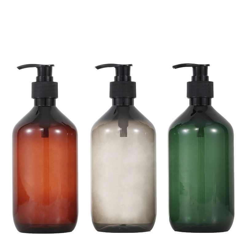 500ml amber pet bottle