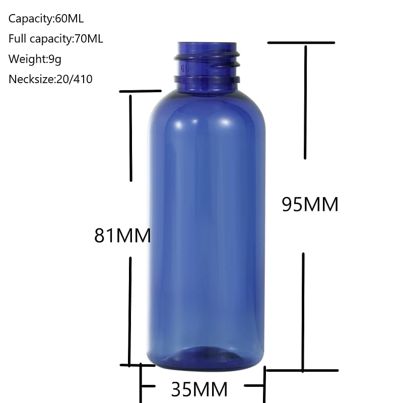 60ml pet bottle