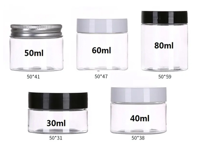 pet plastic Jar Innovative Solution