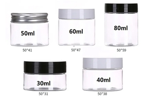 We always have plastic PET jar in stock for fast delivery