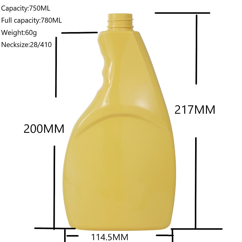 750ml trigger spray bottle
