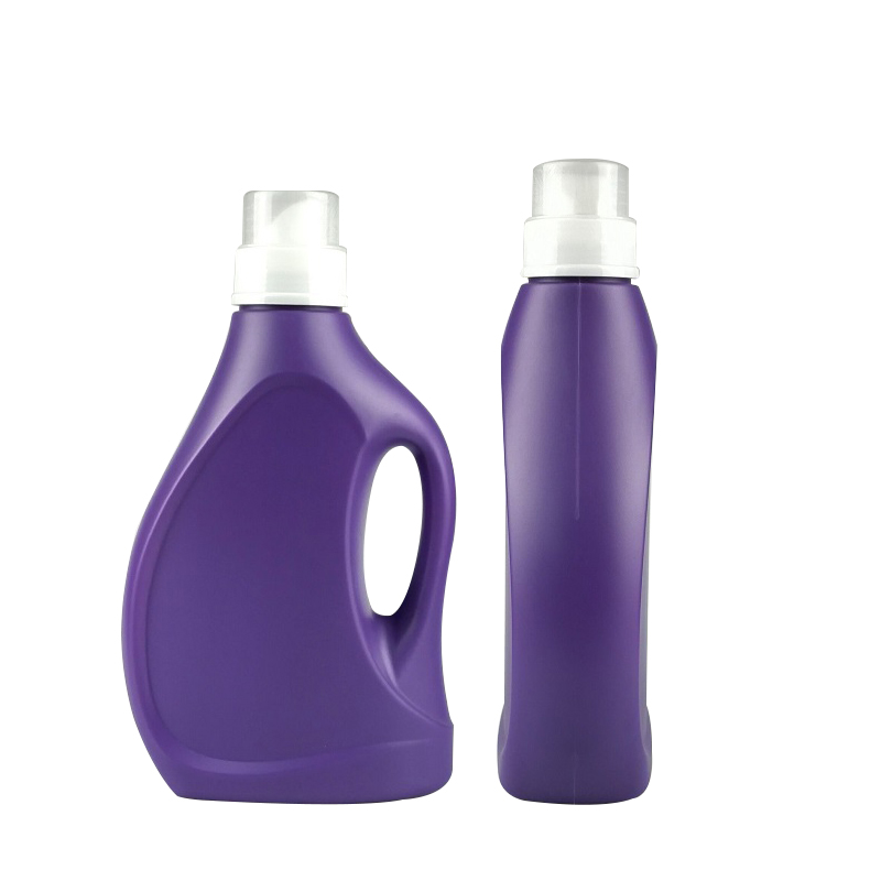 bottle for laundry detergent