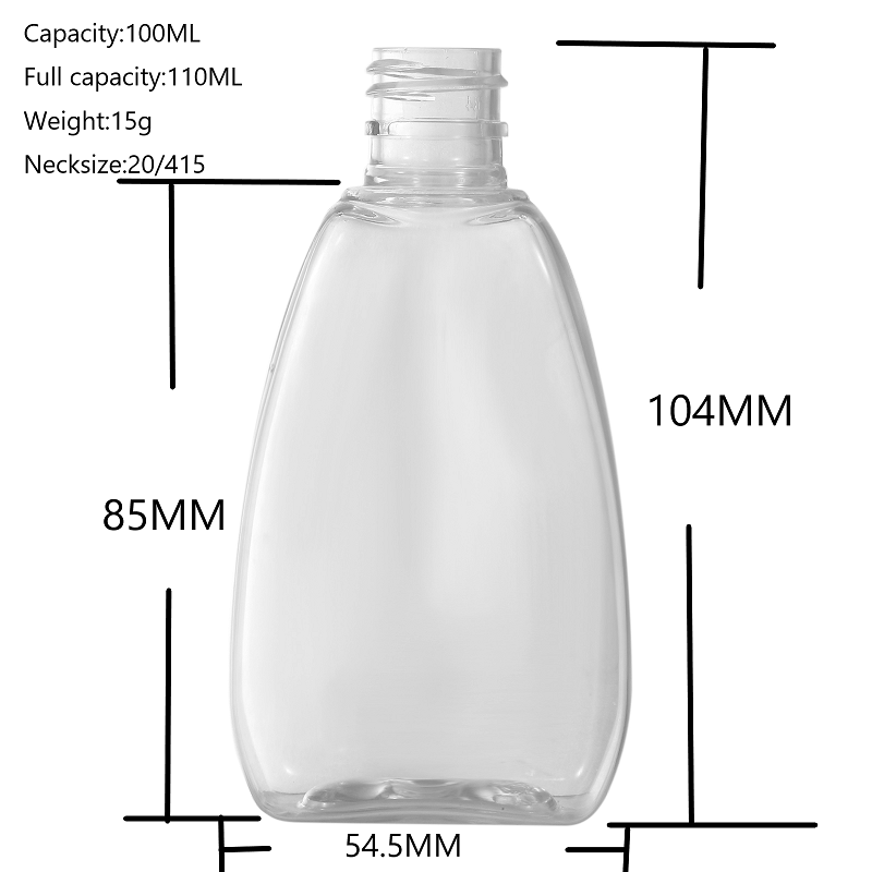 empty hand sanitizer bottle