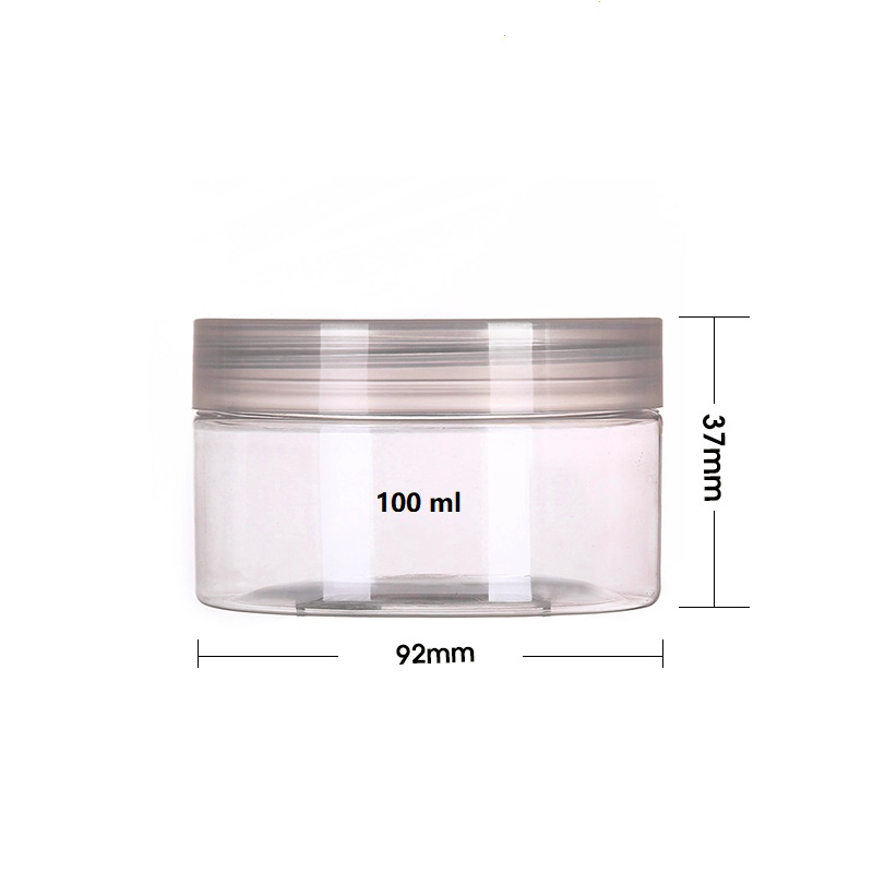 cosmetic jar 100ml