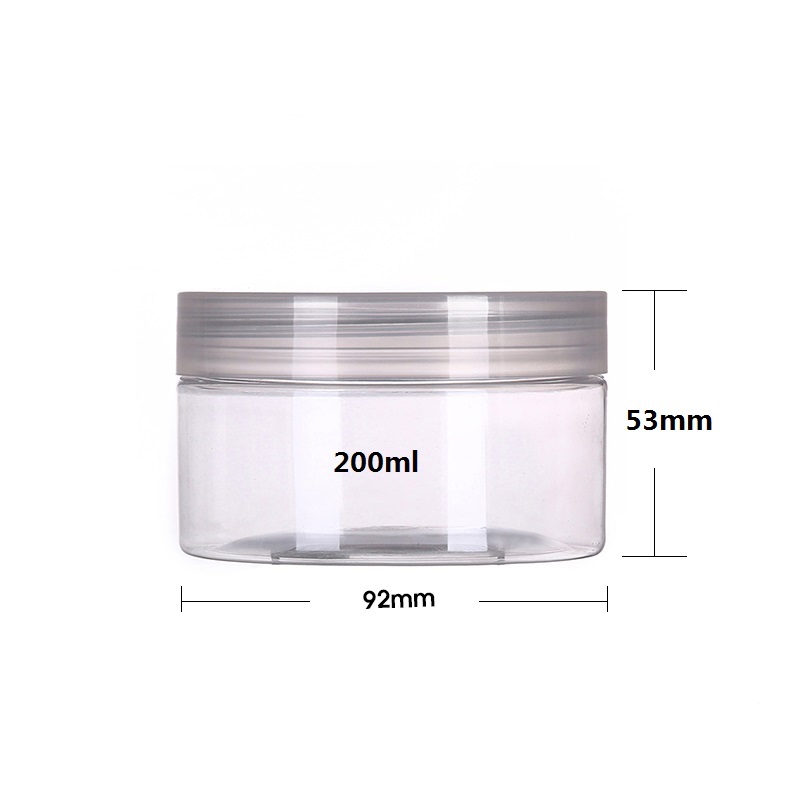 200ml pet jar