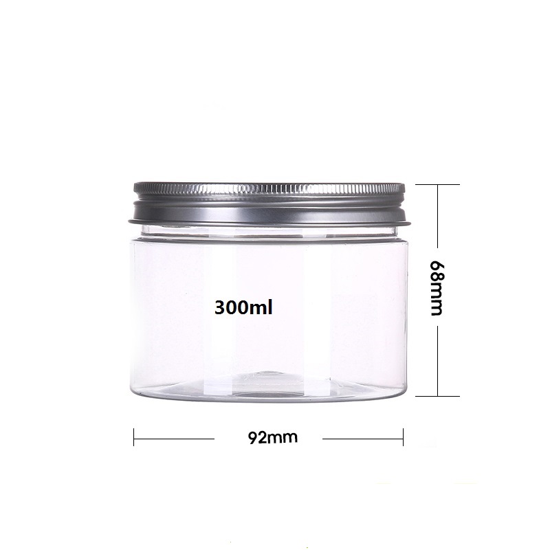 300ml pet jar