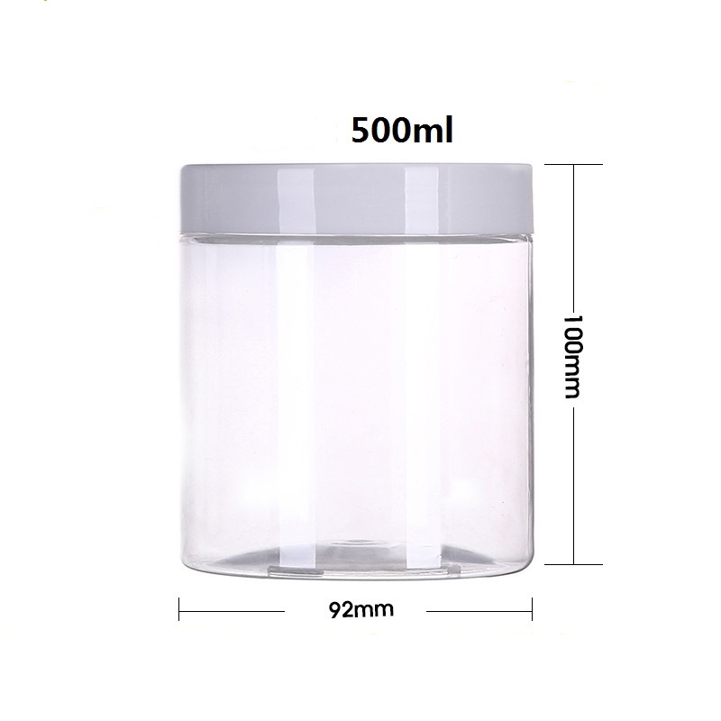 pet jar 500ml