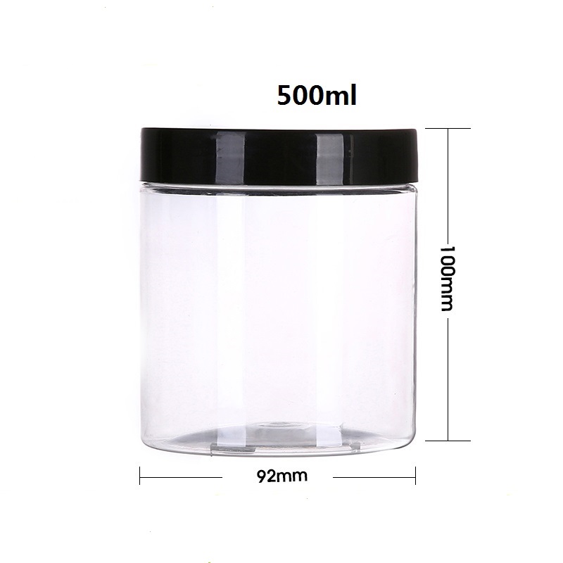 500ml pet jar