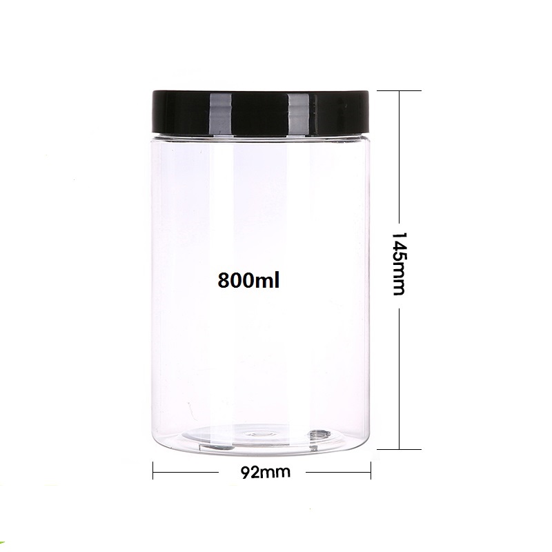plastic jar container
