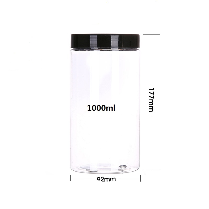 1000ml pet jars