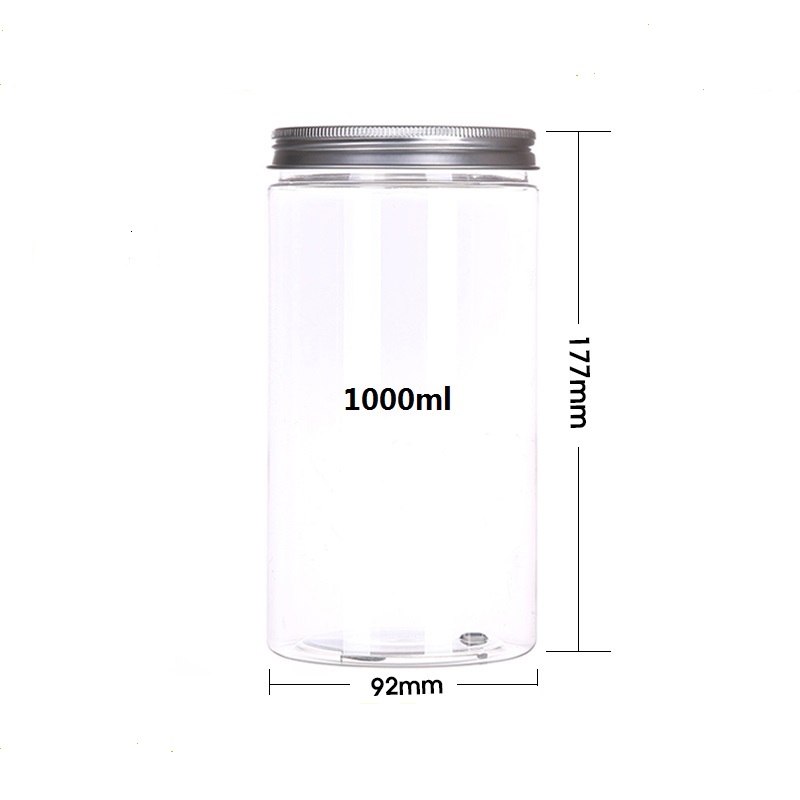 1000ml pet jar