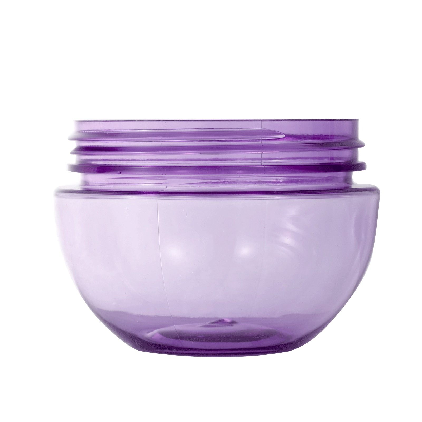 Purple pet jar