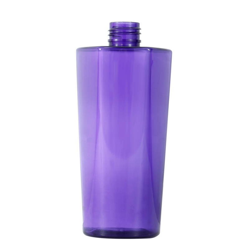 purple PET Plastic bottle