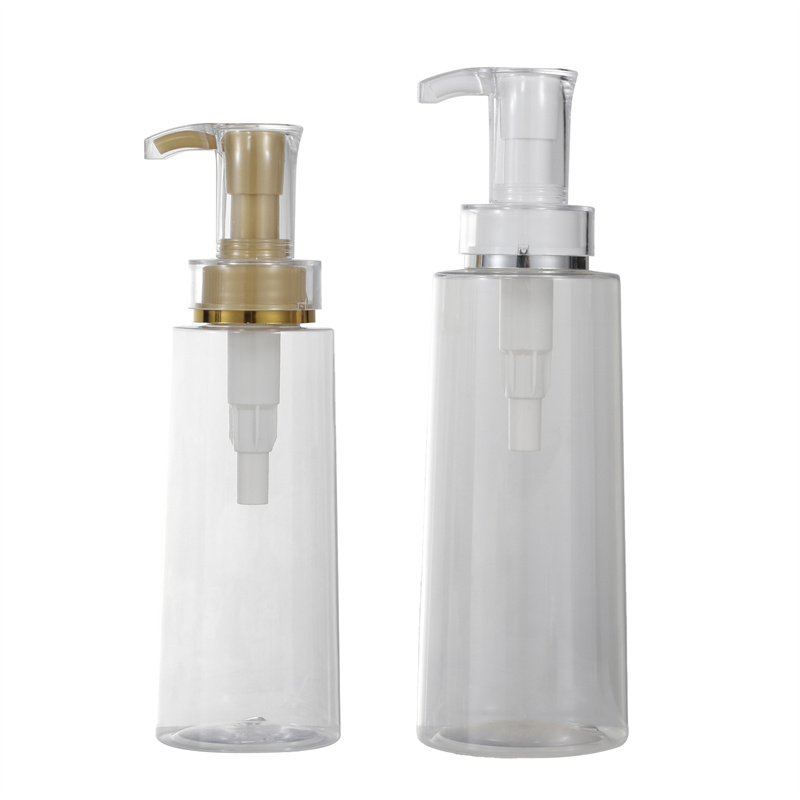 300ml clear plastic bottles