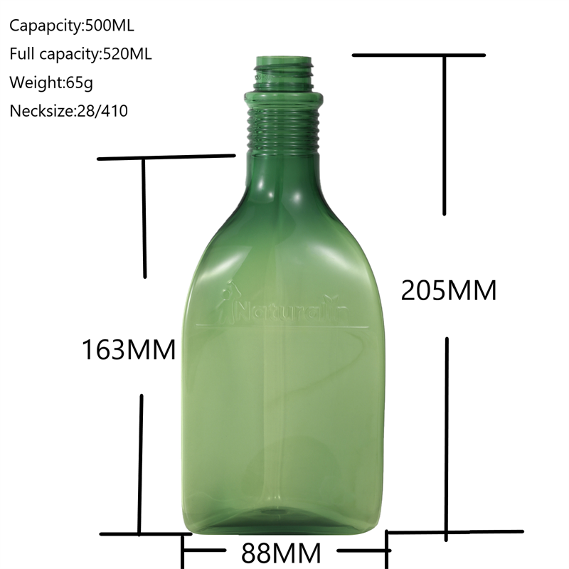 Plastic Trigger Sprayer Bottle