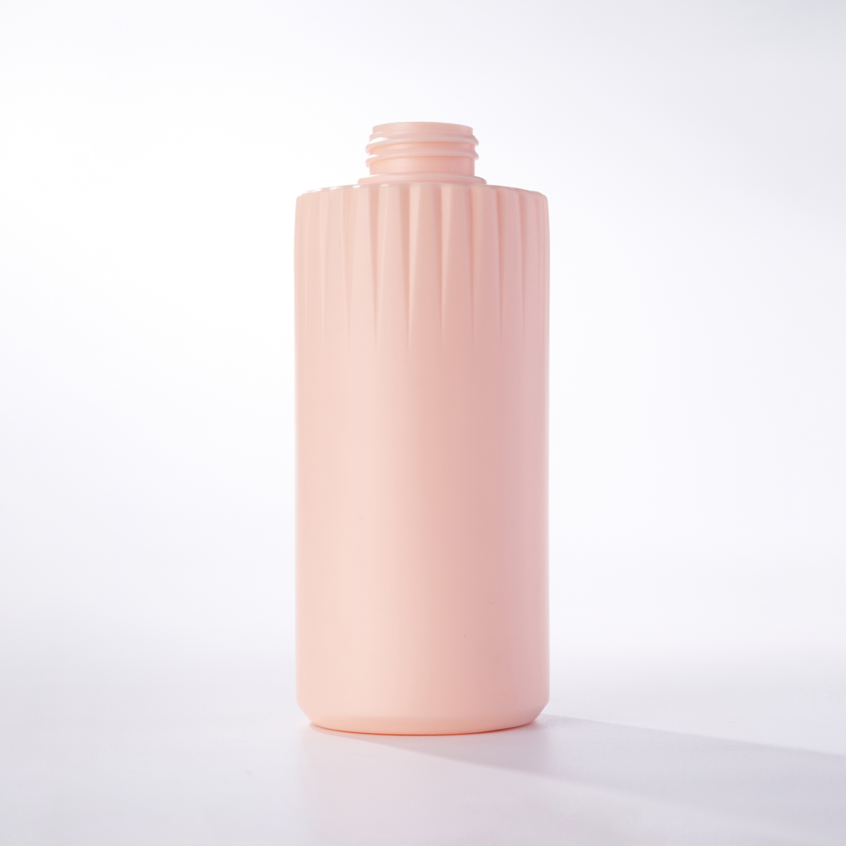 pink shampoo bottles