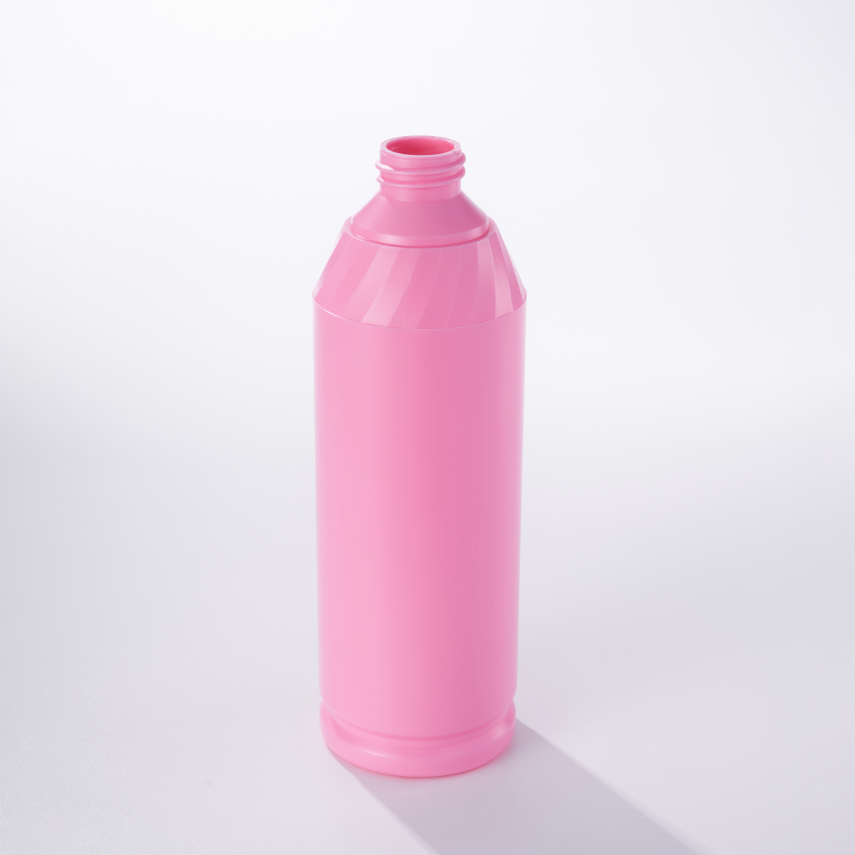 pink shampoo bottles