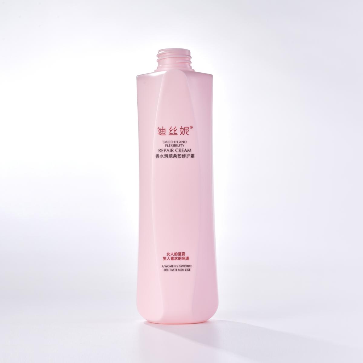 plastic body wash bottle