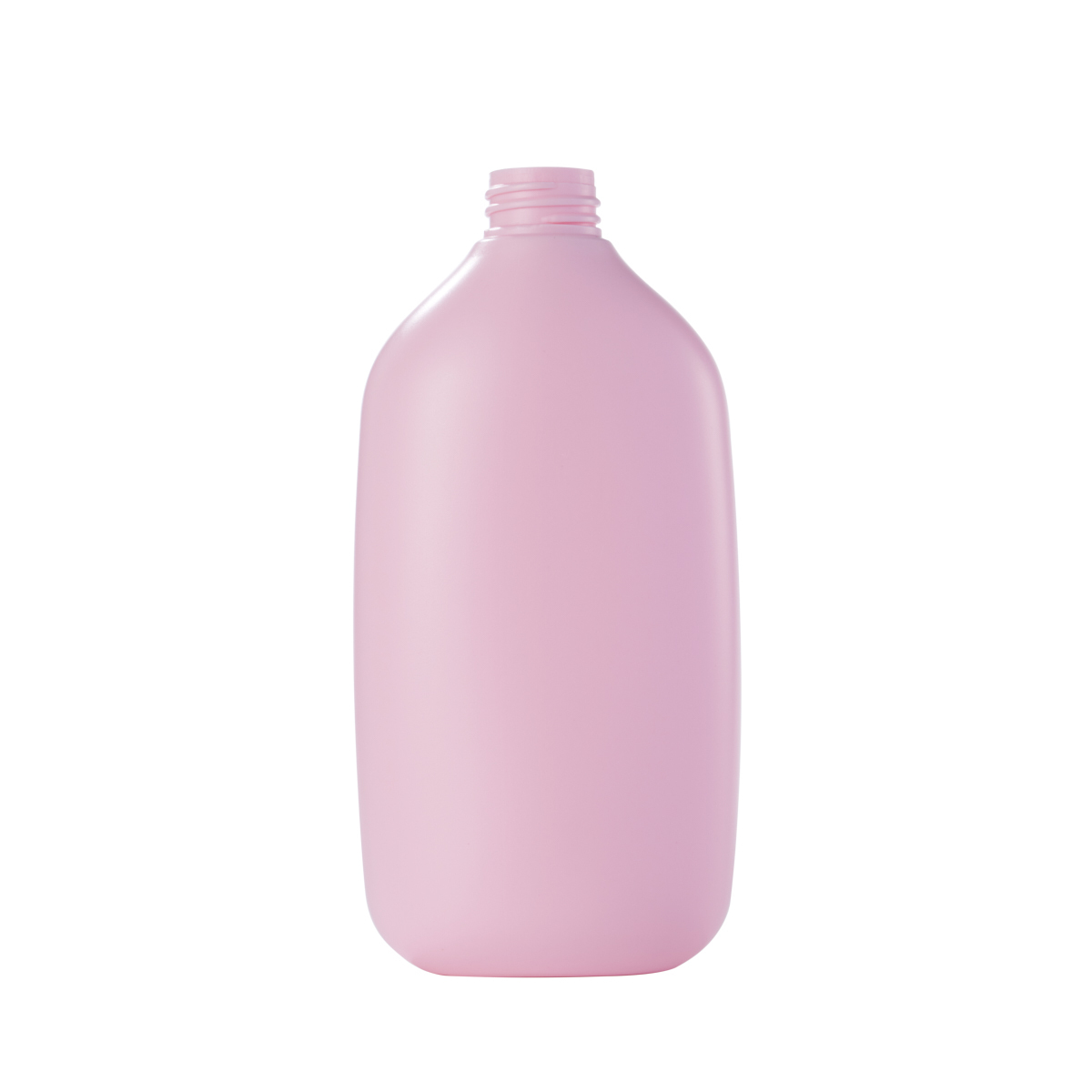 flat round bottle